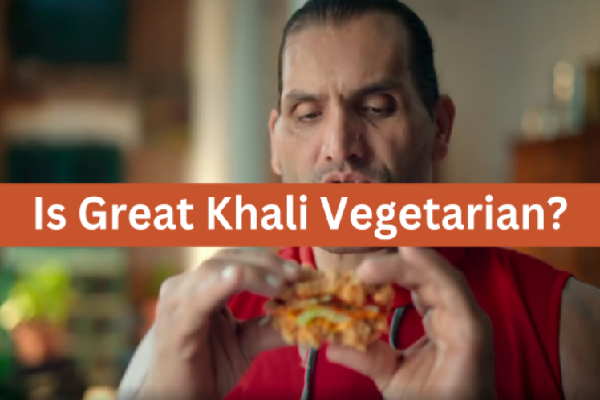 Is Great Khali Vegetarian? Fact Check