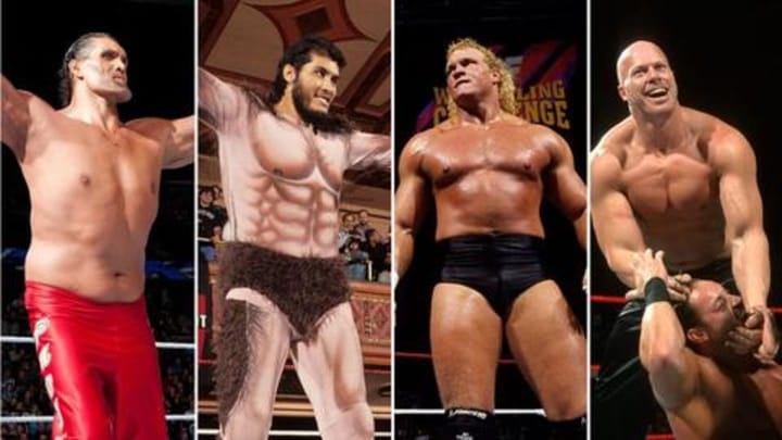 Top 10 Tallest WWE Wrestlers in 2023