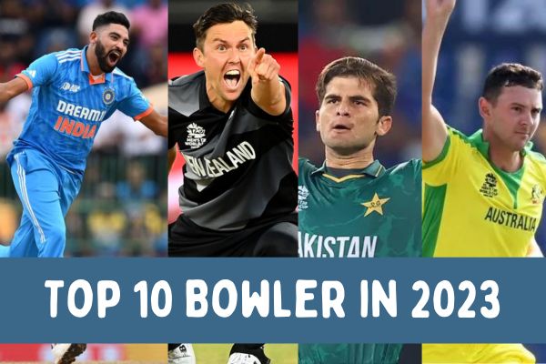 Top 10 ICC Bowler in 2023 – Before World Cup 2023